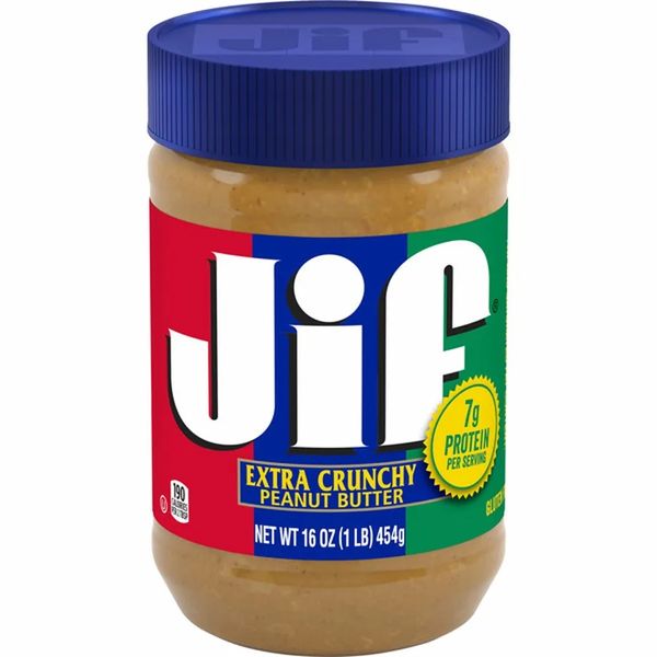 Jif Extra Crunchy Peanut Butter