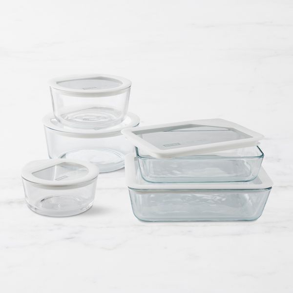 Pyrex Ultimate 10-Piece Glass Storage Set