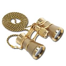 Met Opera Gold Chain Opera Glasses