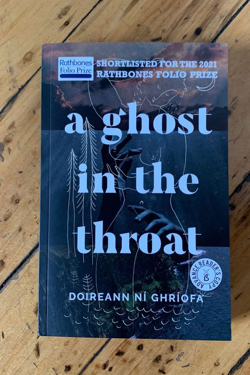 A Ghost in the Throat by Doireann Ní Ghríofa