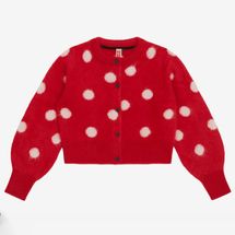 NONAME is needed Dotty Mini Cardigan