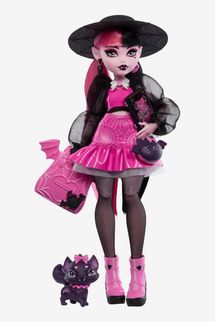 Monster High Draculaura Doll With Pet Count Fabulous