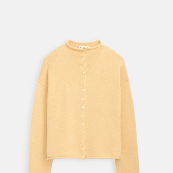 Alex Mill Taylor Cardigan in Cotton Cashmere