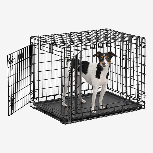 Midwest Ultima Pro Extra-Strong Double-Door Folding Metal Dog Crate