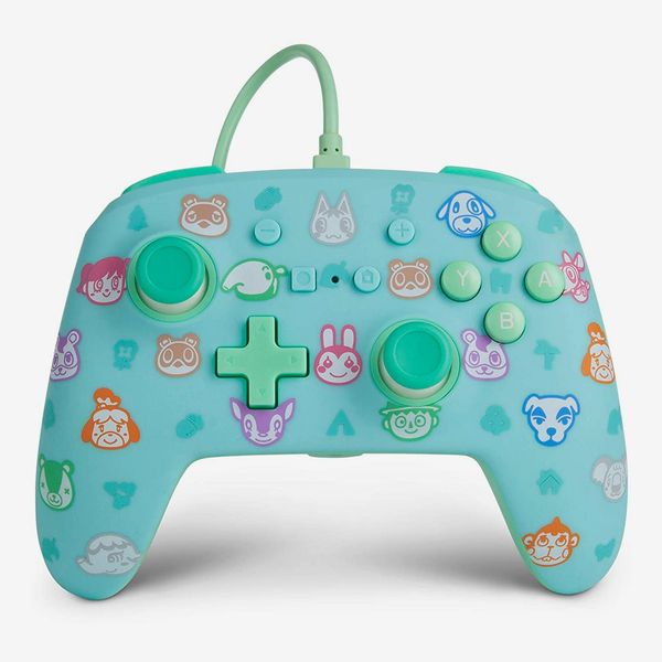 PowerA Enhanced Wired Controller for Nintendo Switch (Animal Crossing)