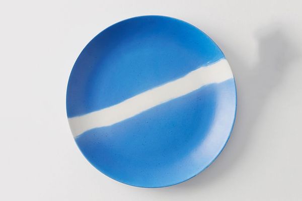 Color Study Dinner Plate