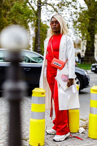 Paris Fashion Week Street Style Spring 2019