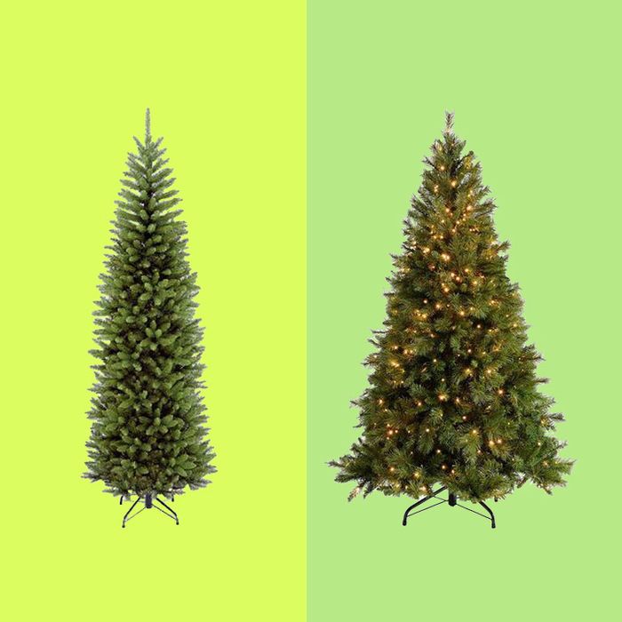 Luxury Christmas Tree Traditional Pine Bushy 4 sizes Fir Green Spruce Boxed New 