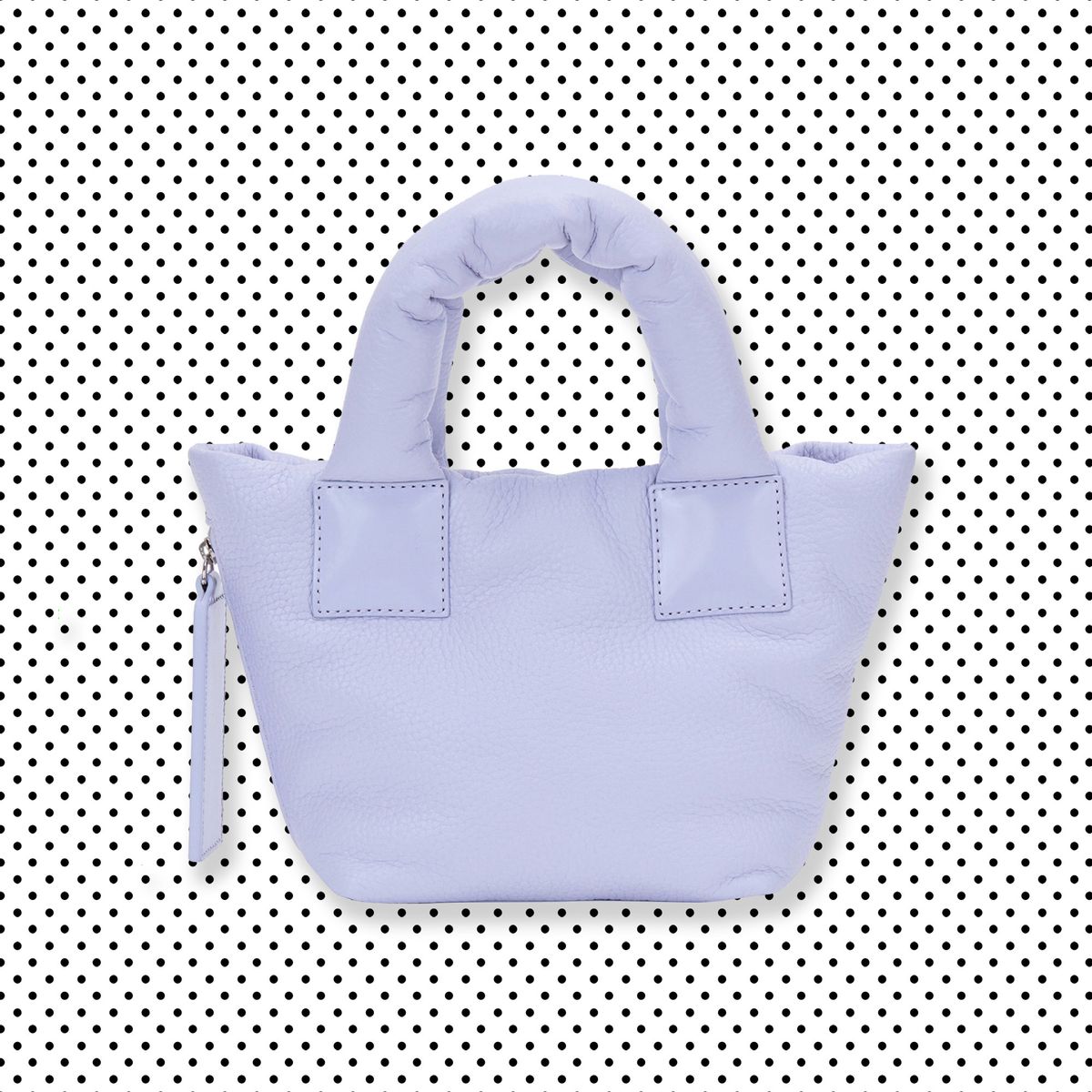 kara puffer tote