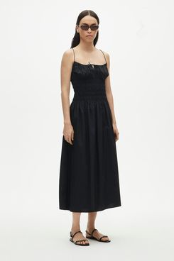 J. Crew Reverie Sress in Cotton Poplin