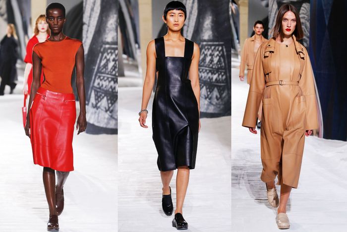 Cathy Horyn Paris Fashion Week Review: Hermès