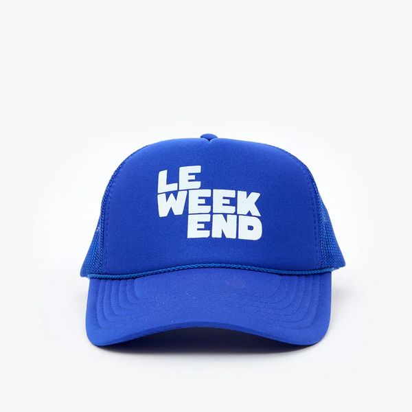 Clare V. x Left on Friday Trucker Hat