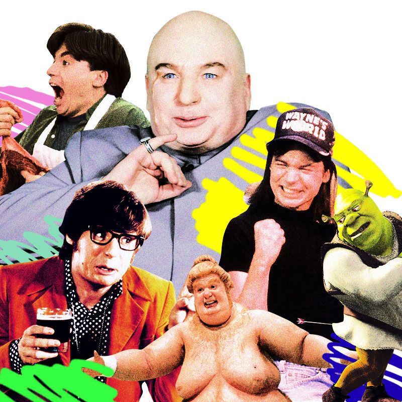 Mike Myers Family History