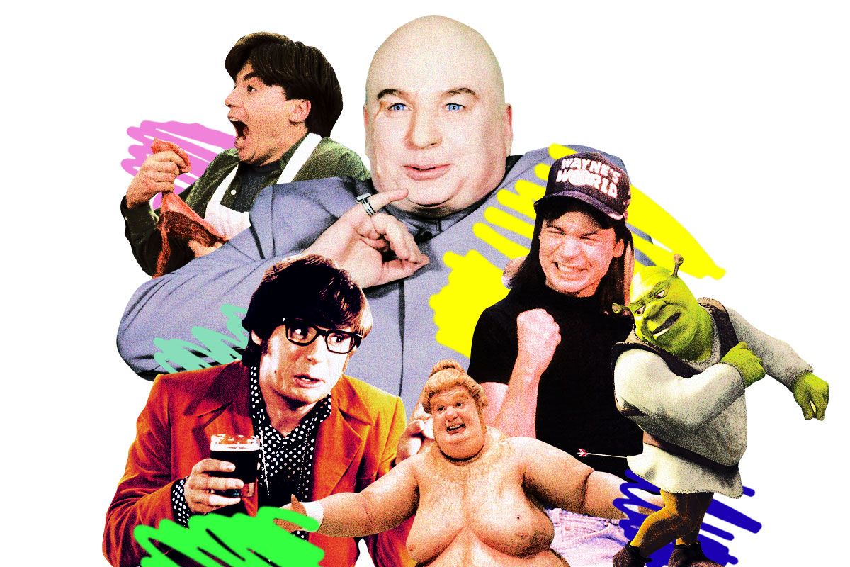 The 20 Best Mike Myers Characters, Ranked photo