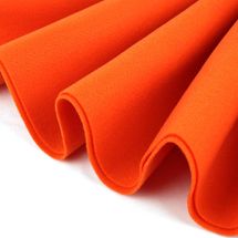 Barcelonetta Felt Fabric - Orange