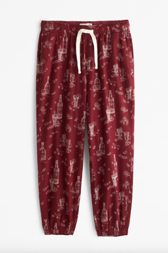 Abercrombie Graphic Sleep Jogger