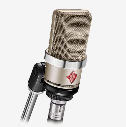 Neumann TLM 102 Large-Diaphragm Cardioid Condenser Microphone