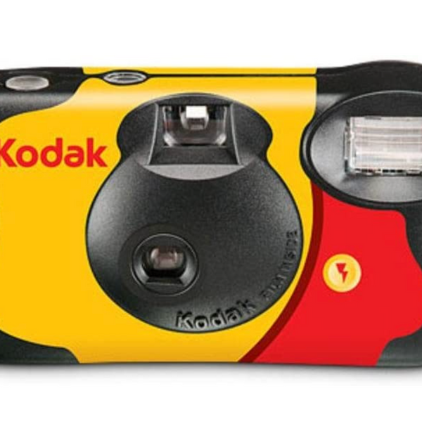 Kodak FunSaver 35-mm. Single-Use Camera