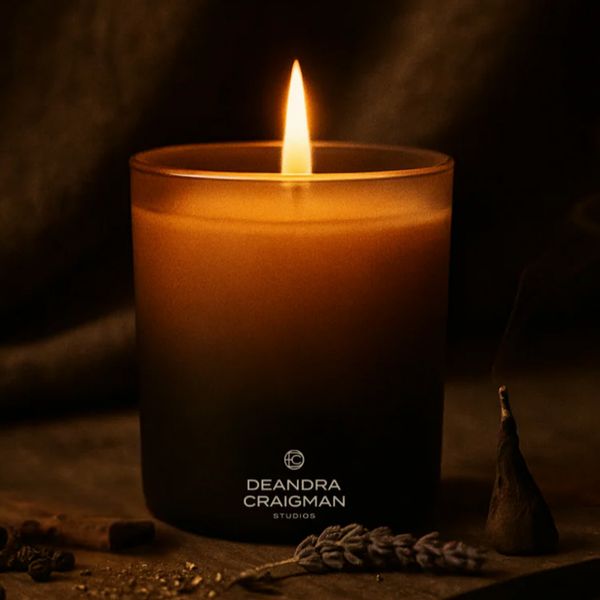 DeAndra Craigman Studios Black Pepper & Bergamot Candle & Playlist