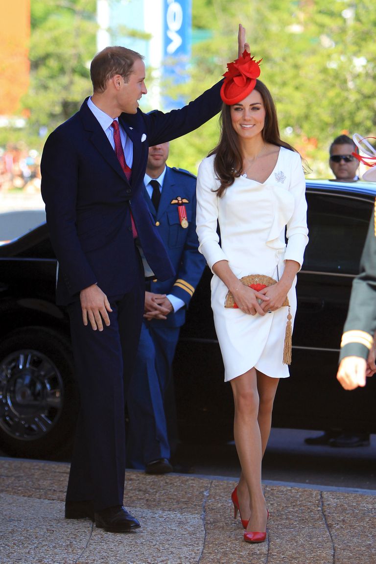 Prince William and Kate Middleton, the Duke and Duchess of Cambridge arrive at�the Canadian Museum of Civilization in Quebec.Pictured: Prince William and Kate MiddletonRef: SPL293538  010711  Picture by: Macpherson/Gillis/Splash NewsSplash News and PicturesLos Angeles:310-821-2666New York:212-619-2666London:870-934-2666photodesk@splashnews.com