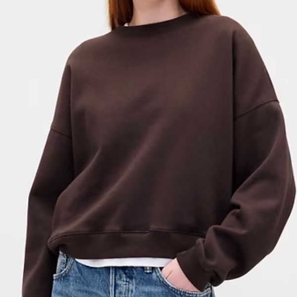 Gap VintageSoft Wedge Crewneck Sweatshirt