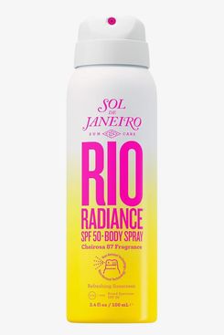 Sol de Janeiro Rio Radiance SPF 50 Body Spray - 3.4 Oz.