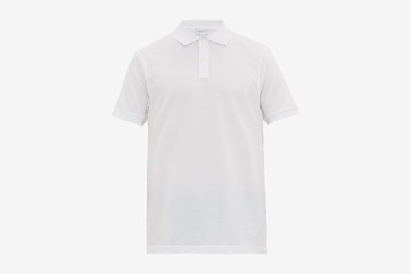 Sunspel Cotton-piqué Polo Shirt