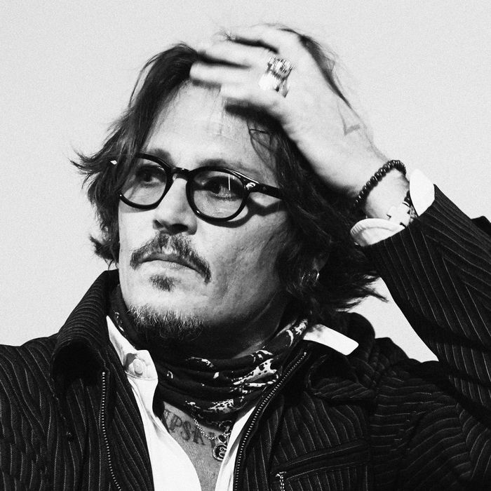 Johnny Depp.