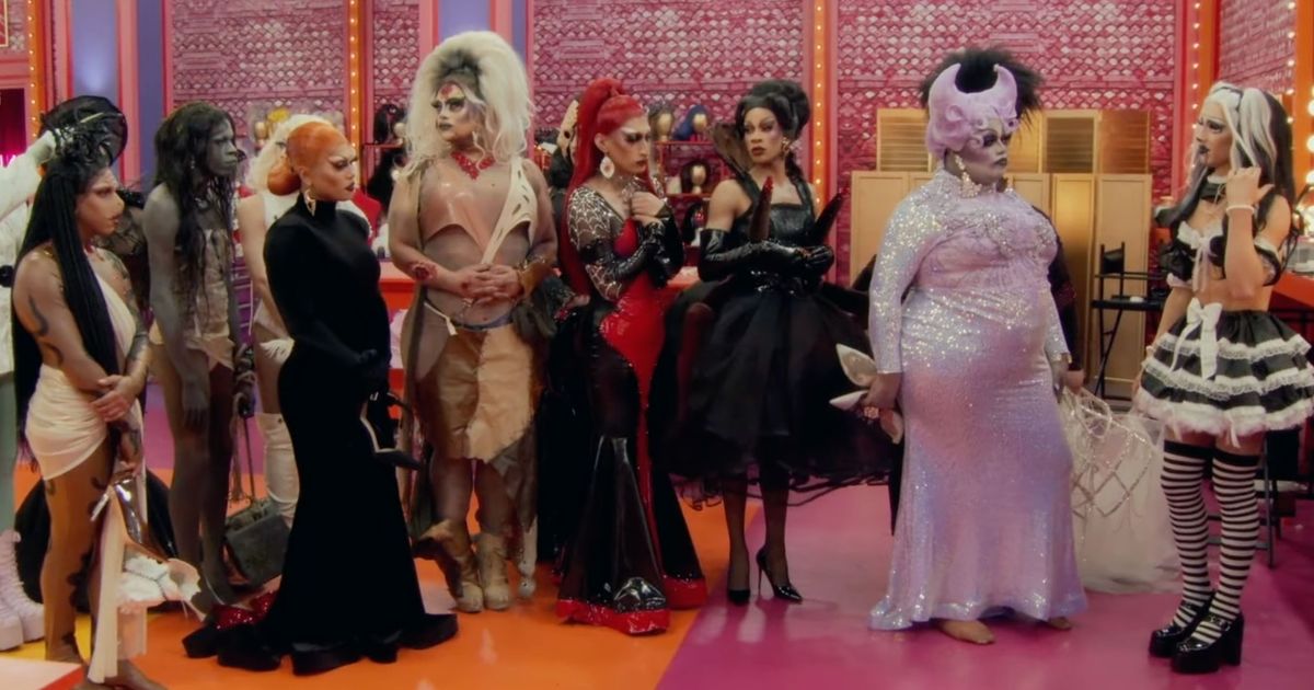 Rupaul drag race on sale season 5 episode 1