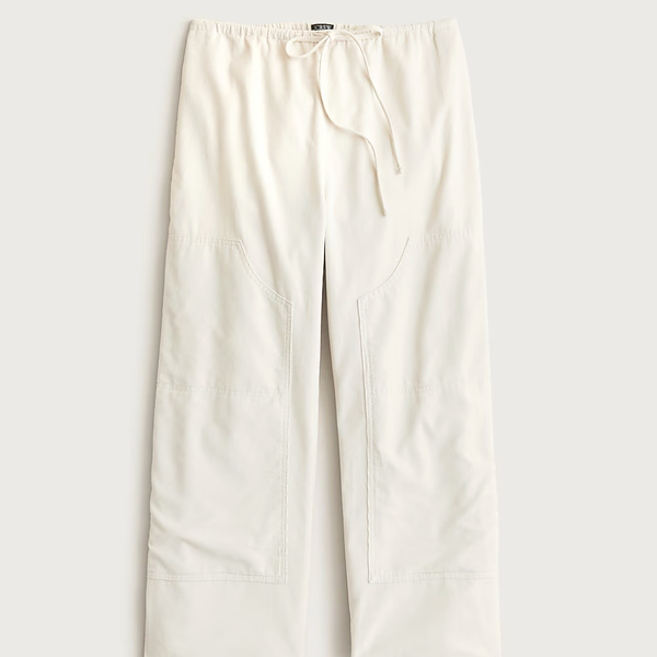 J.Crew Luna Pant in Lightweight Corduroy