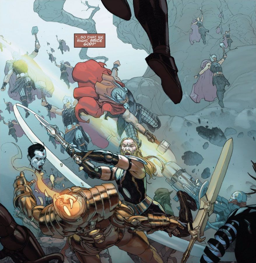 Secret Wars and Battleworld Explained