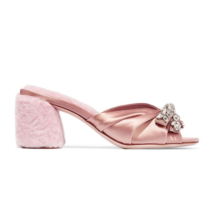 pink miu miu shoes