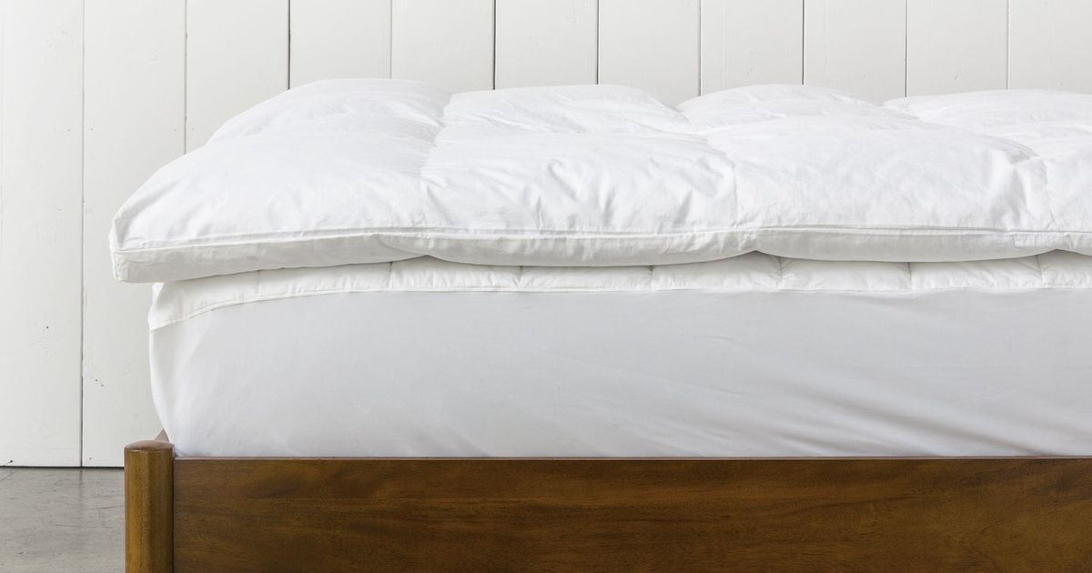 best down alternative feather bed