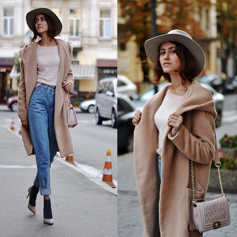 15 Ways to Wear a Classic Camel Coat This Fall