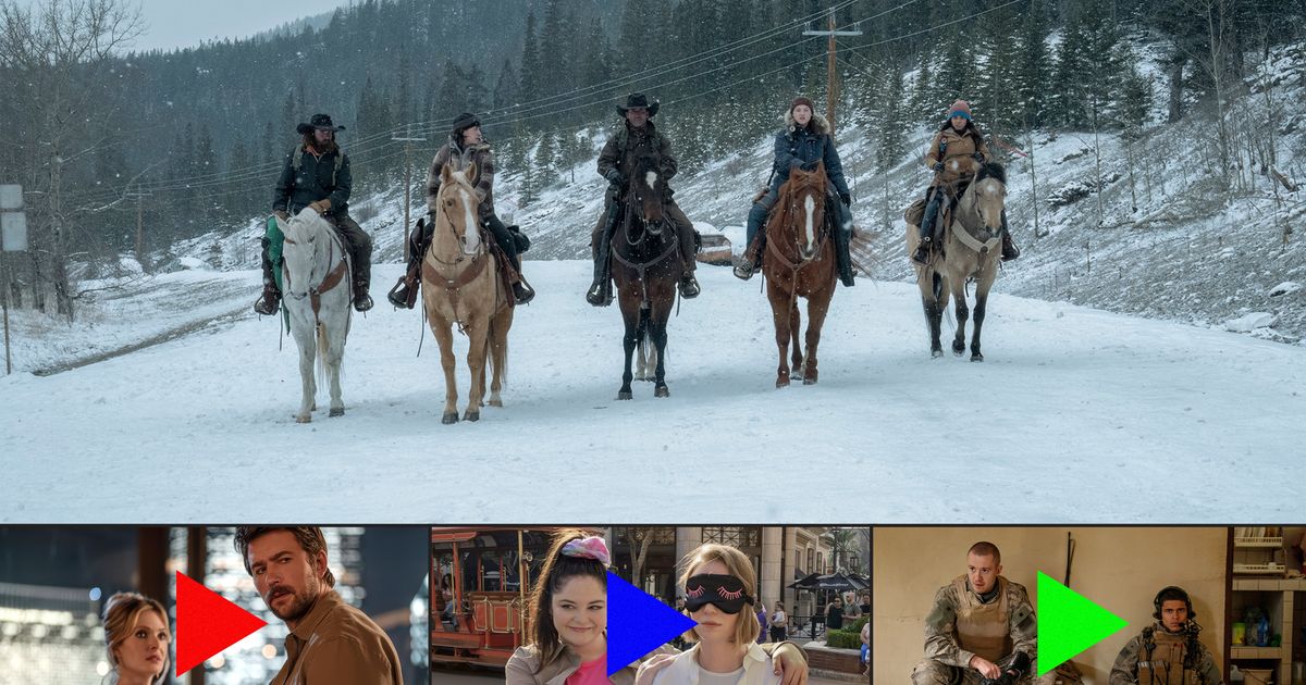 The 15 Best Movies and TV Shows to Watch This Weekend