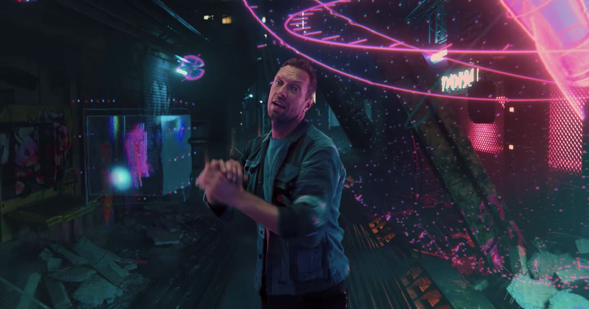 Coldplay Drops Dystopian New 'People of the Pride' Music Video: Watch –  Billboard