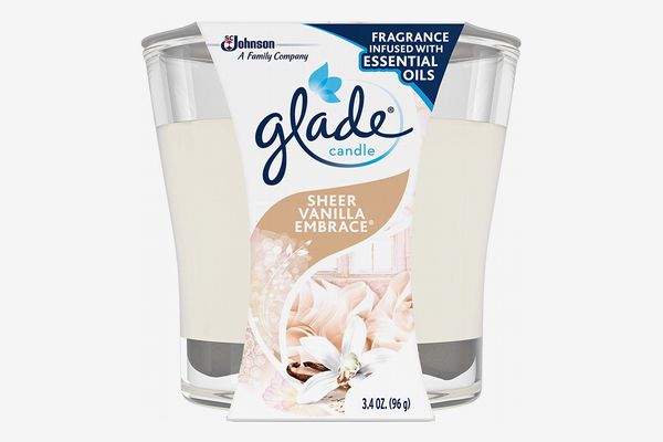 Glade Jar Candle Air Freshener, Sheer Vanilla Embrace