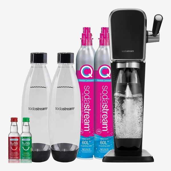 SodaStream Art Sparkling Water Maker Bundle