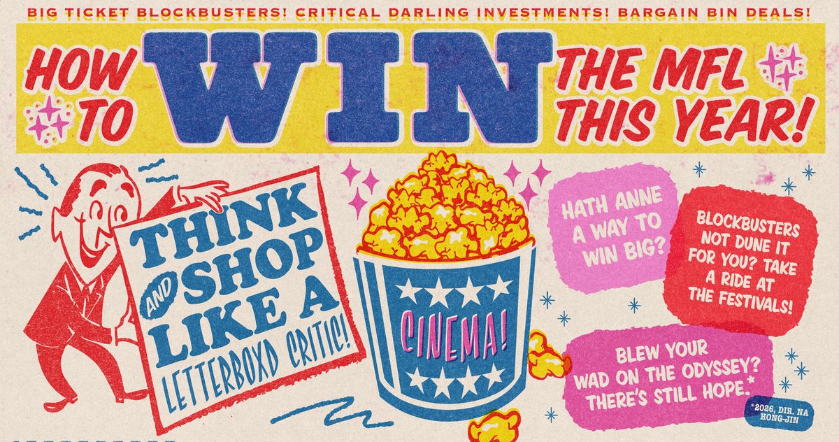 Every Film You Can Draft in the 2026–27 Movies Fantasy League