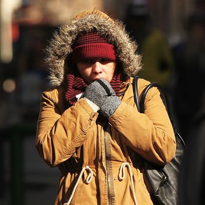 Frigid Conditions Persist In New York City