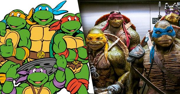 All you need to know about the Teenage Mutant Ninja Turtles