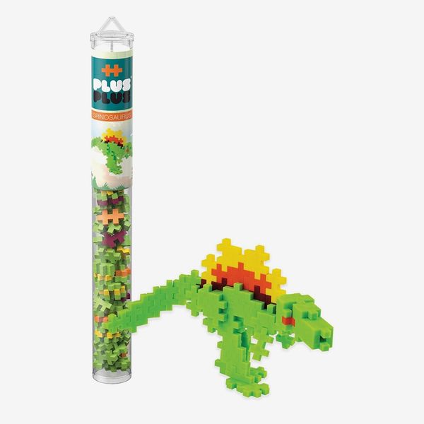 Plus Plus Mini Maker Tube - Spinosaurus Dinosaur