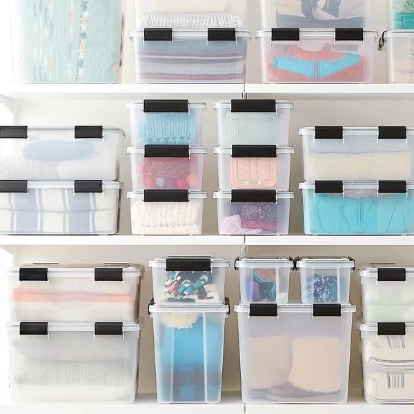 The Container Store Weathertight Tote