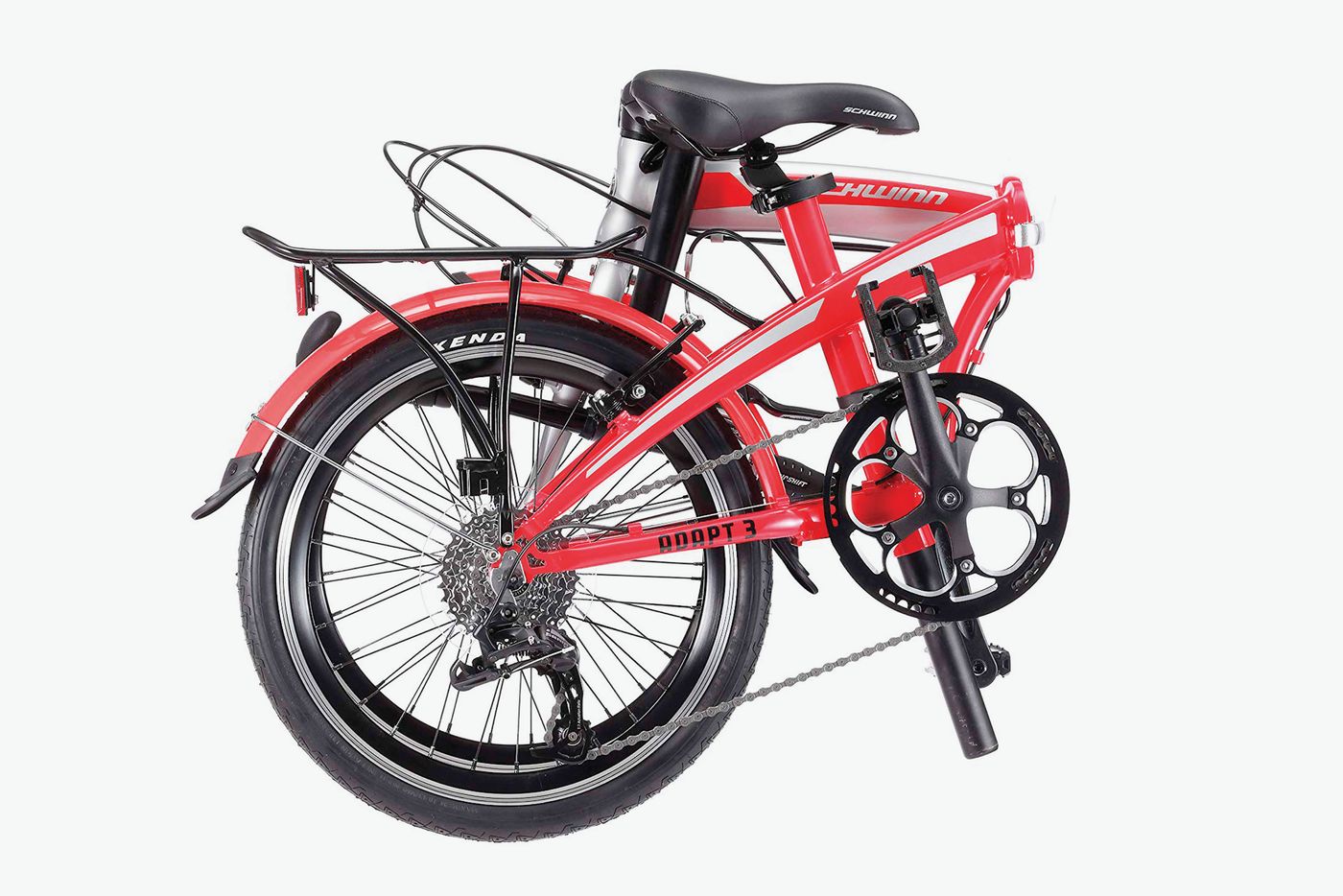 cross folding bike