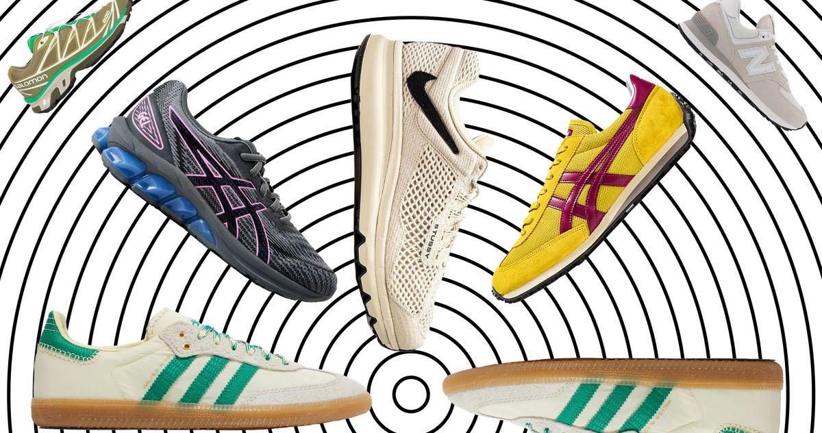 The Coolest Sneakers to Buy Right Now Are Ones Your Dad Already Owns