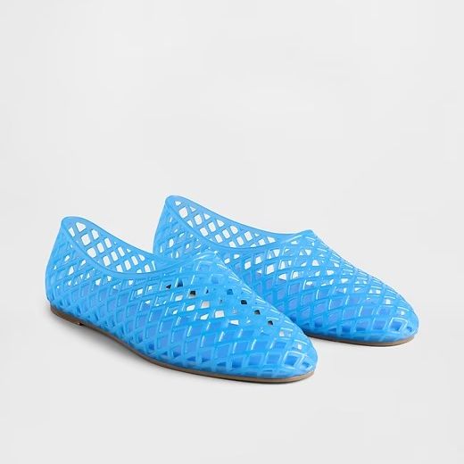 Gap Jelly Ballet Flats - Beach Ball Blue