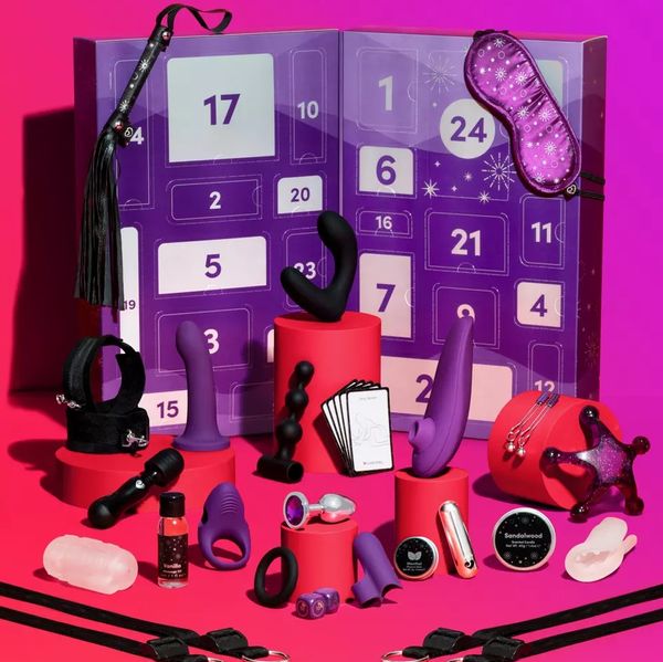 Lovehoney x Womanizer Sex Toy Advent Calendar