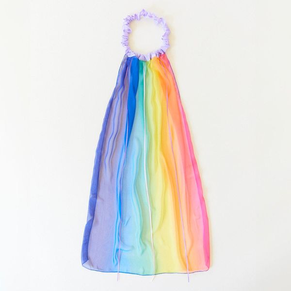 Sarah's Silks Rainbow Veil