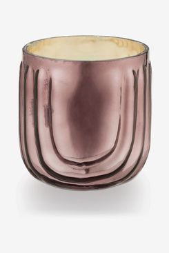 Illume Pressed Glass Holiday Scented Candle