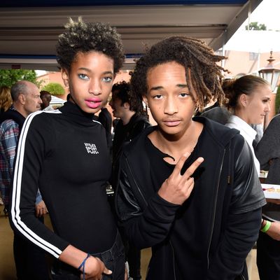 Jaden and Willow Smith, Gen Z role models. 